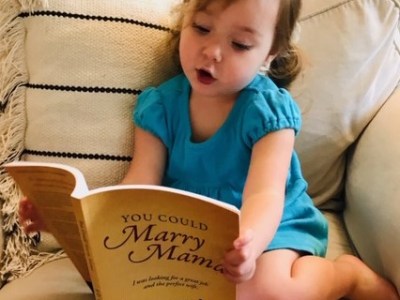 Catching up on family history.